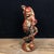 Vintage Solid Bronze Liu Hai Playing With Golden Toad Statue, Wealth Attracting Figurine For Sale - Image 9 of 9