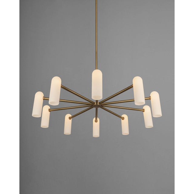 Odyssey Round Chandelier Large For Sale - Image 9 of 12