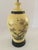 1960s Vintage Yellow Cherry Blossom Pheasant Table Lamp For Sale - Image 5 of 7