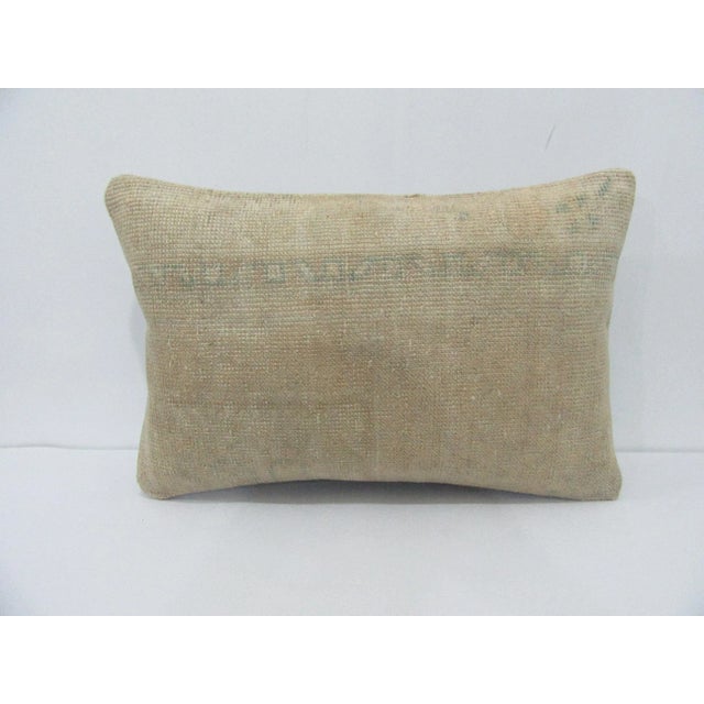 Ivory Decorative Pillow Cover For Sale - Image 4 of 4