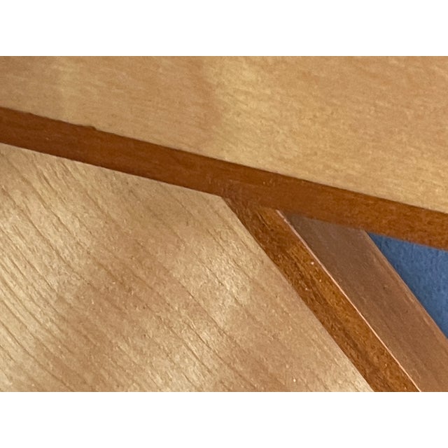 Stephen Perrin Signed Wall Mirror For Sale - Image 13 of 15