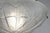Silver French Art Deco Pendant Light by Muller Freres - 1930s Geometric Butterfly Glass & Nickel For Sale - Image 8 of 10