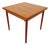 Danish Rectangular Teak Table with Two Extension Leaves, 1960s For Sale