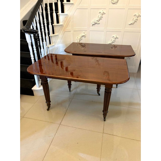 Antique Regency Mahogany Extending 12 Seater Dining Table, 1820s For Sale - Image 18 of 18