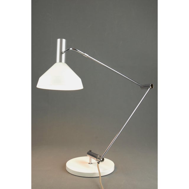 Model 60 T Table Lamp by Rico & Rosmarie Baltensweiler, 1960s For Sale - Image 9 of 15