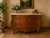 Louis XV Bombé Commode in Marquetry Opening with Three Drawers on the Front, 1890s For Sale - Image 5 of 5