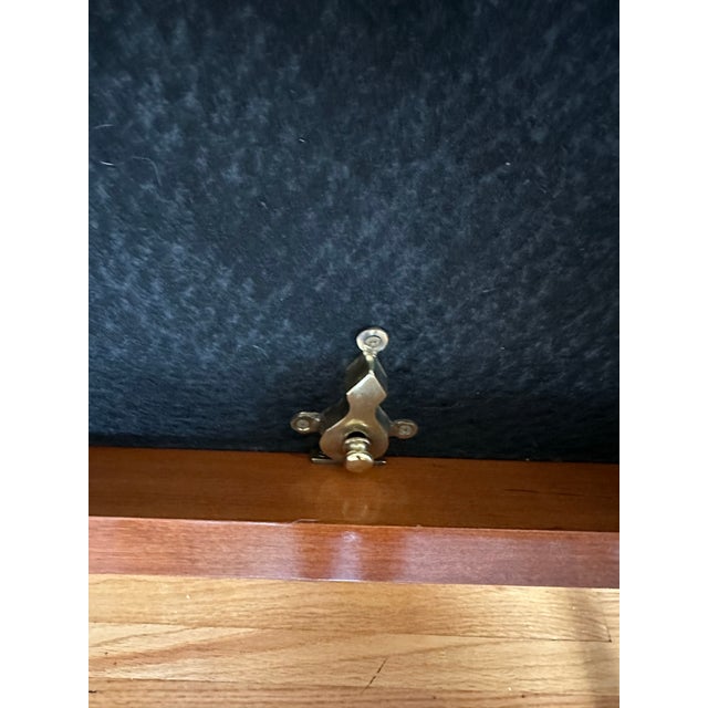 1990s Rms Titanic Artifact Collection Leather Chair For Sale - Image 12 of 12