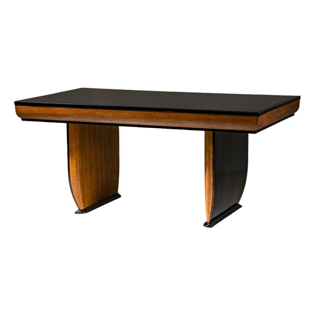 Art Deco Dining Table in the style of Osvaldo Borsani, Italy, 1940s For Sale