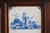 Metal 19th Century Dutch Planters with Delft Tiles Oak, 1650, Set of 2 For Sale - Image 7 of 18