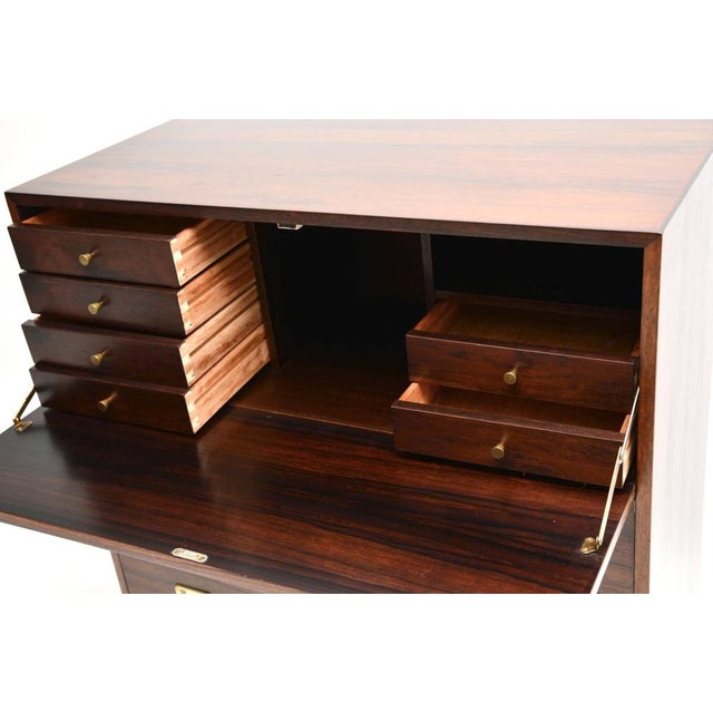 Vintage Danish Chest of Drawers, 1960s For Sale - Image 6 of 13