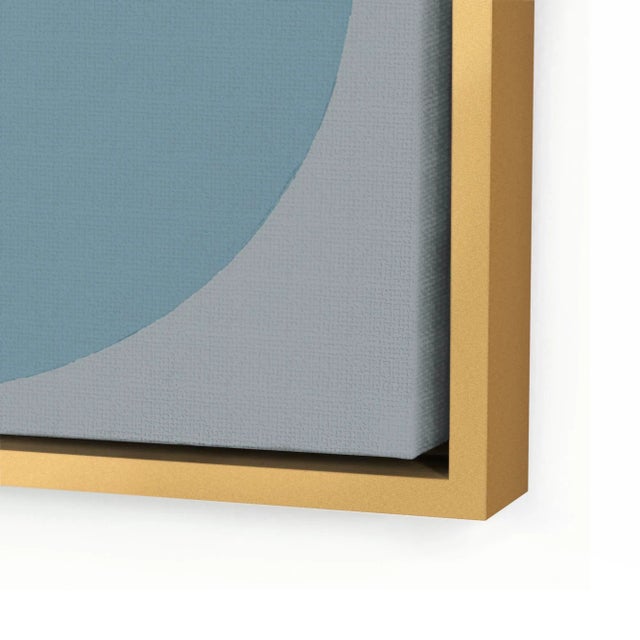 Stephanie Henderson Modern Cool Forevers by Stephanie Henderson in Gold Frame, Large Art Prints on Canvas, Set of 4 For Sale - Image 4 of 6