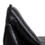 Black Free Motion Edit 2 Leather Armchair in Black with Electric Reclining Function from Koinor For Sale - Image 8 of 16