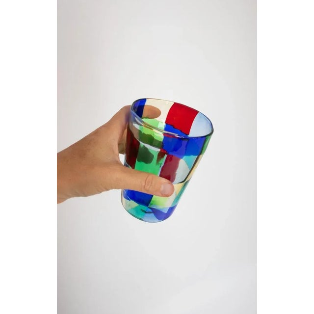 Vintage Italian Drinking Set by Mariana Iskra, 2004, Set of 6 For Sale - Image 13 of 16