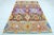 1960s Colorfull Bohemian Kilim Rug - 68"x107" For Sale - Image 11 of 11
