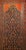 Vintage Persian Malayer Gallery Rug, Handwoven Allover Herati Pattern, Navy Blue & Red, 5’ X 13’ For Sale - Image 9 of 12