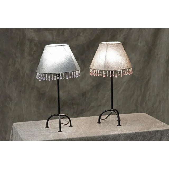 Metropolight Table Lamps, Set of 2 For Sale - Image 3 of 9