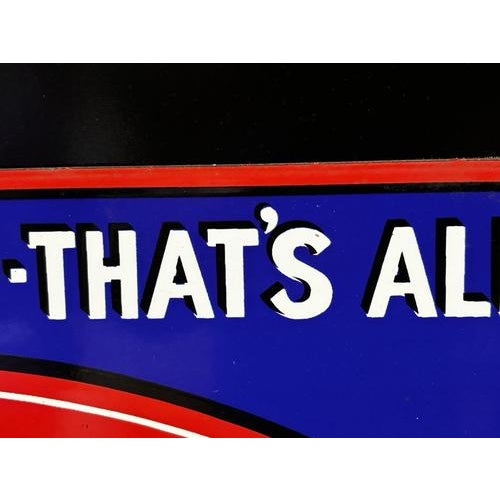 Vintage Rinso Enamel Sign For Sale - Image 3 of 5