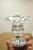 Antique English Victorian Crystal Glass & Silver Sweetmeat Candy Nut Dish, Set 6 For Sale - Image 17 of 18