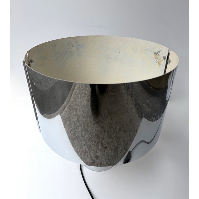 Pair of Lamps Metal by Paolo Caliari for Linea T. Italy, 1970s For Sale - Image 15 of 17