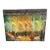 1960s Painting: Nocturnal Fountain Celebration For Sale