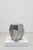 Contemporary Three Rocks High Side Table in Aged Silver Leaf from Insidherland For Sale - Image 3 of 5