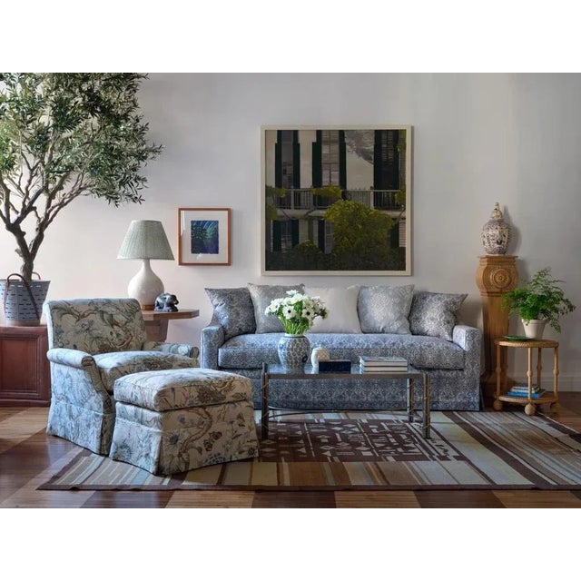 Bunny Williams Home Octagonal Oak Burton Side Table For Sale - Image 10 of 10