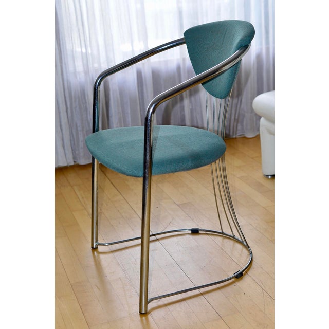 Italian Dining Chairs, 1990s, Set of 3 For Sale - Image 3 of 12