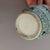 Antique Chinese Qing Turquoise Porcelain Dragon Vase With Lion Mask Ring Handles For Sale - Image 11 of 11