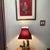 Mid 20th Century Chinoiserie Porcelain Figural Table Lamp on Brass Base in Famille Rose Palette For Sale - Image 12 of 12
