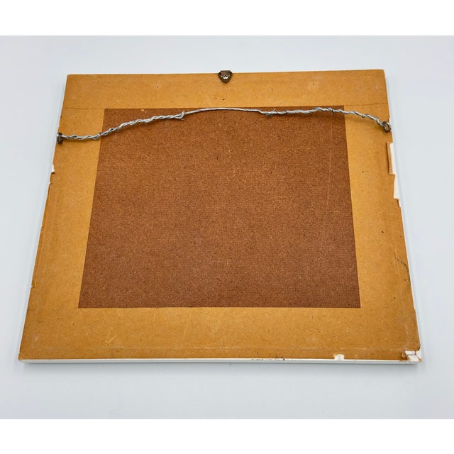 Folk Art Hmong "Story Cloth" (Paj Ntaub Dab Neeg) Handcrafted Embroidery Textile For Sale In Palm Springs - Image 6 of 6