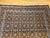 Vintage Tabriz Rug, Hand-Knotted Wool, Allover Geometric Pattern, Navy & Tan, 9x11 For Sale - Image 10 of 15