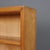 Small Vintage Bookcase in Poplar and Veneer Glass, 1950s For Sale - Image 4 of 9