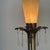 Murano Glass Floor Lamp with Bronze Patinated Base, 1950s For Sale - Image 9 of 11