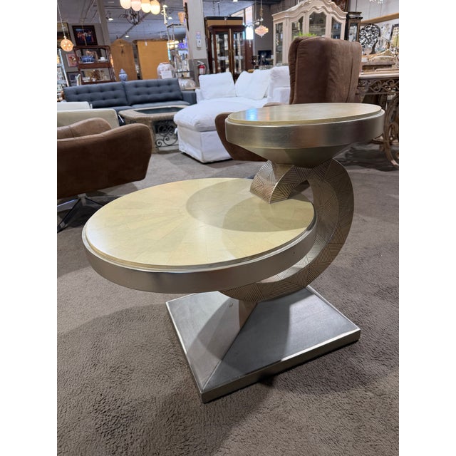 A bold expression of Postmodern design, this Artmax side table showcases the brand’s signature fusion of artistic form and...