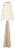 Kelly Wearstler by Visual Comfort Signature Crue 66" Floor Lamp in Natural Maple with Linen Shade For Sale