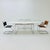 Mid-Century Bauhaus Dining Table in Tubular Chrome and Wood, 1980s For Sale - Image 5 of 11