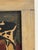 Nancy G. Watson Folk Art Cow Painting – Signed Original on Tin in Wood Frame For Sale - Image 4 of 12