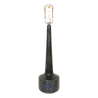 Ceramic DL 37 Table Lamp by Per & Annelise Linnemann-Schmidt for Palshus, 1960s For Sale