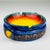 Blue Ceramic Relief Series Saturn Ashtray attributed to Dümler & Breiden, West Germany, 1970s For Sale - Image 8 of 14