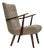 Danish Armchair in Furniture Wool and Beech Wood, 1960s For Sale