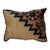 Pillow W/Antique Persian Rug Fragment, 1'2" X 1'4" For Sale