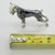 Vintage Italian Handmade Sterling Silver 925 Boxer Dog Figurine Large Solid Figurine Miniature Sculpture For Sale - Image 10 of 10