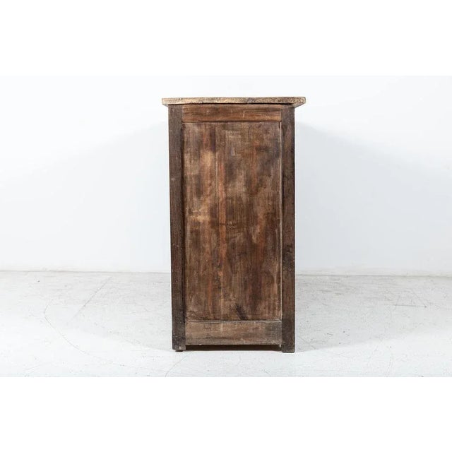 19th Century French Printer's Cabinet or Counter For Sale - Image 10 of 17