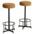 Sold and priced individually. This 1960s Italian counter stool channels the modernist ethos of Ignazio Gardella. Its...