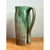 Vintage Handcrafted Green Studio Pottery Jug For Sale - Image 11 of 12