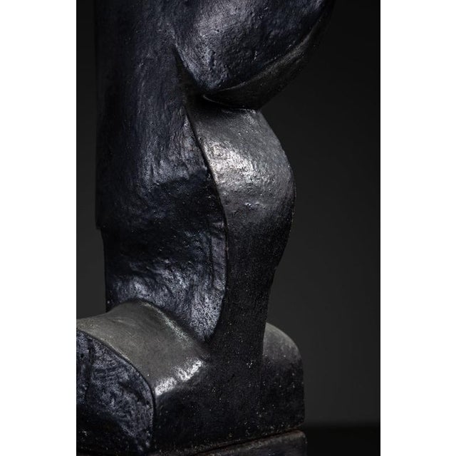 Cor Dam, Abstract Sculpture, Late 20th Century, Clay For Sale - Image 10 of 16