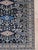 Antique Shirvan Rug, Hand Knotted Wool Oriental Rug Navy Blue, Light Blue, Ivory For Sale - Image 12 of 17