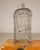 Early 20th Century Antique Indian Brass Bird Cage with Domed Top and Original Perches For Sale - Image 5 of 14