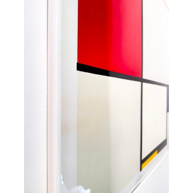 Piet Mondrian, Mondrian Composition No. III, 1983, Screen Print, Framed For Sale - Image 9 of 15