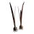 Pair Vintage Patinated Italian Post-Modern Carnevale Bulb Vases For Sale